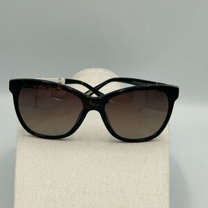 Solvari Tortoise Brown Sunglasses Rx-able Crystals New 55016-142